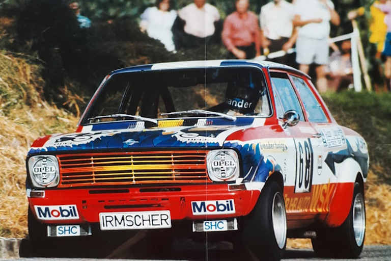 Helmut Mander: Der Mann mit dem schnellen Pop-Kadett