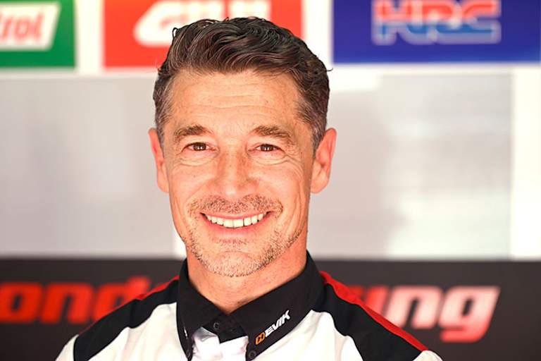 Teambesitzer Lucio Cecchinello