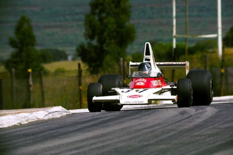 Dave Charlton in Kyalami 1975