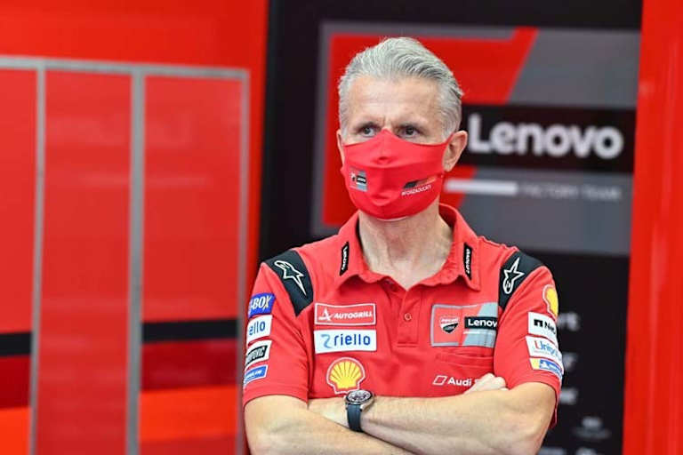 Ducati-Sportdirektor Paolo Ciabatti