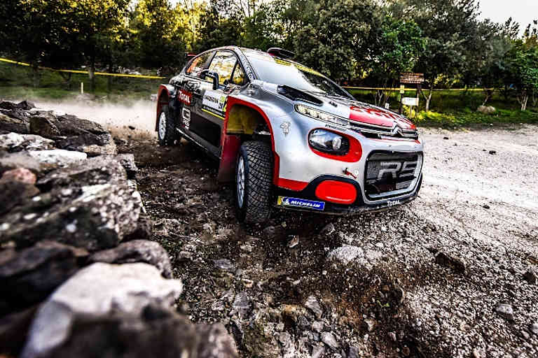 Der Citrorën C3 Rally2