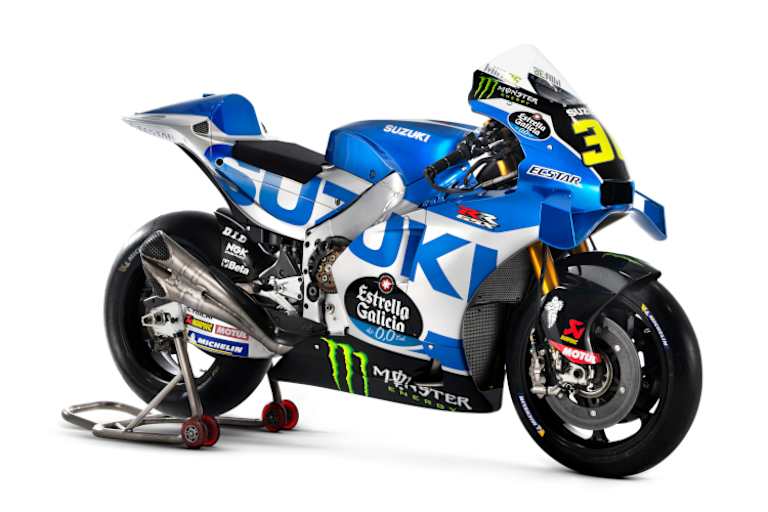 Die GSX-RR von Joan Mir