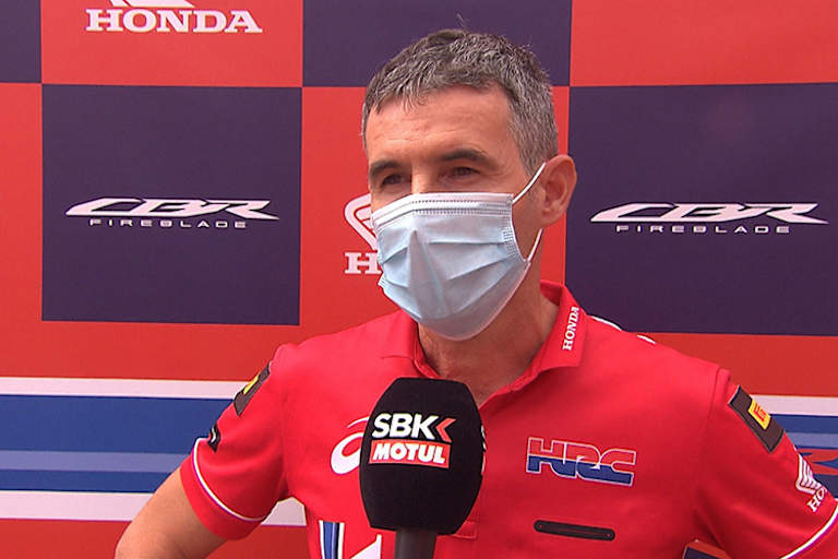 HRC-Teammanager Jaume Colom