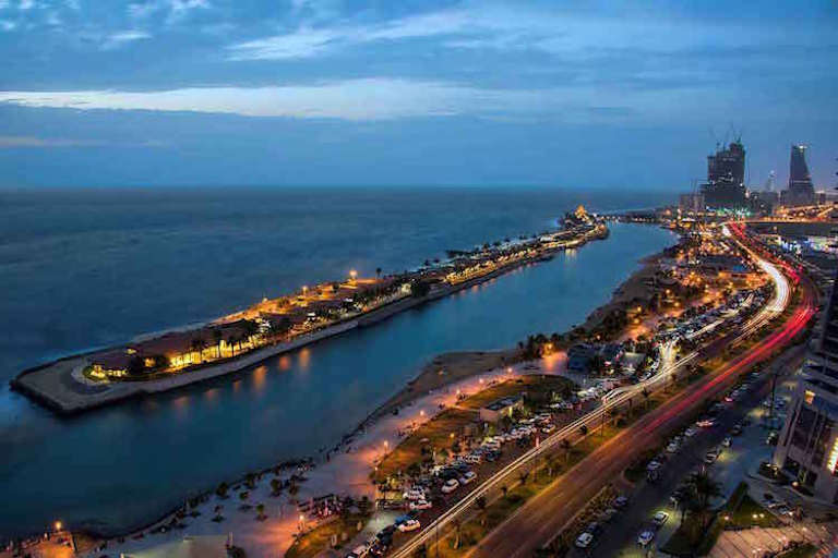 Die Corniche von Dschidda