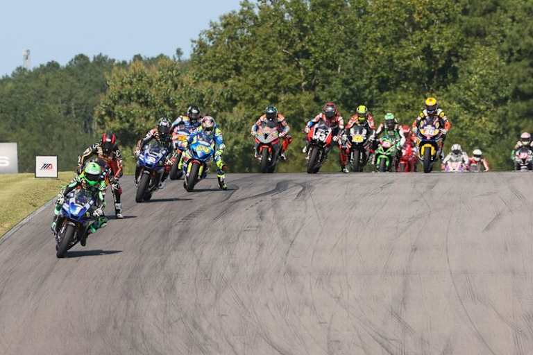 Cameron Beaubier führte in dieser Saison in jedem Rennen das Feld an