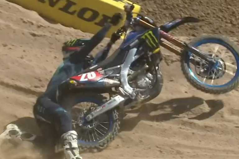 Christian Craig stürzte im Finale von Denver