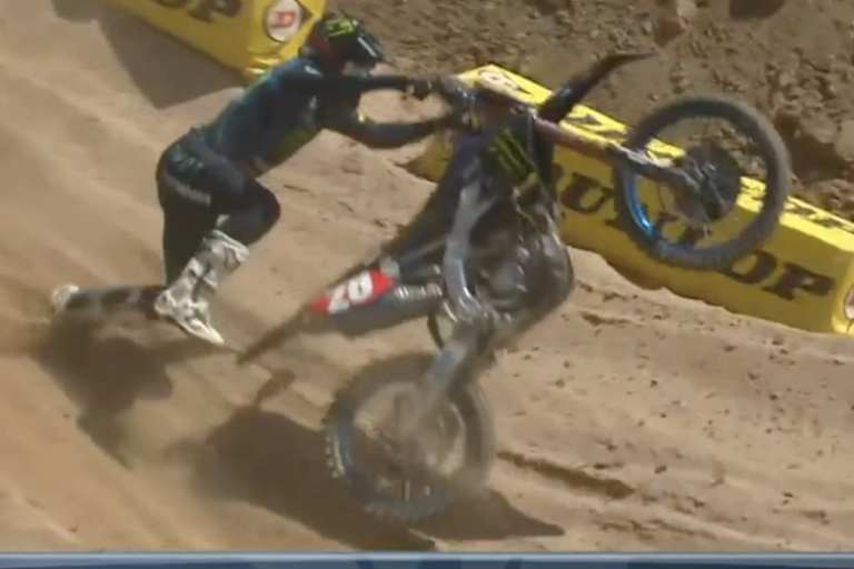 Christian Craig stürzte und warf damit den möglichen vorzeitigen Titelgewinn weg