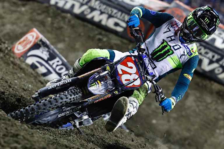 Christian Craig ist Tabellenführer