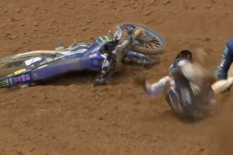 Maxime Renaux stürzte im ersten Lauf