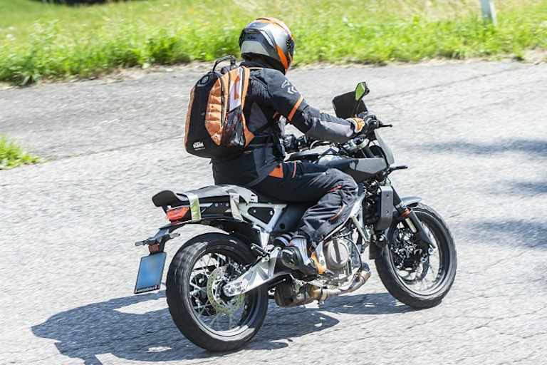 Rahmen und Motor scheinen ausgereift, Auspuff und Bodywork machen einen provisorischen Eindruck