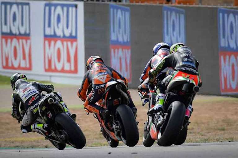 Spannende Fights: Crutchlow vor Pol Espargaró, Oliveira und Aleix Espargaró 