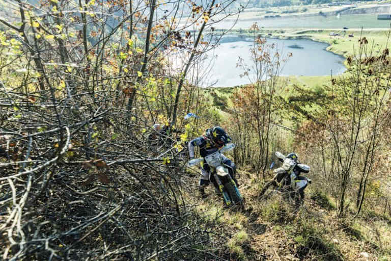 Die Landschaft in den Karpaten ist spektakulär