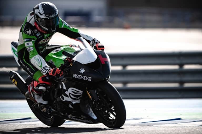 Ben Currie fährt für Motozoo Kawasaki