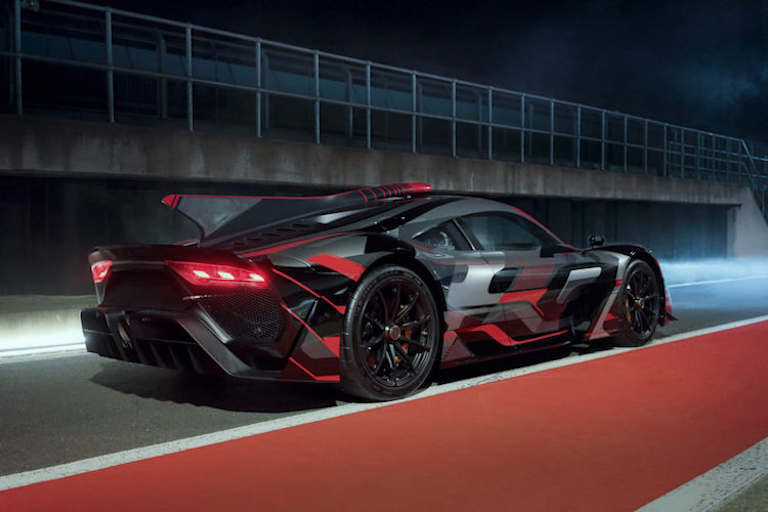 Der Wagen leistet 1000 PS