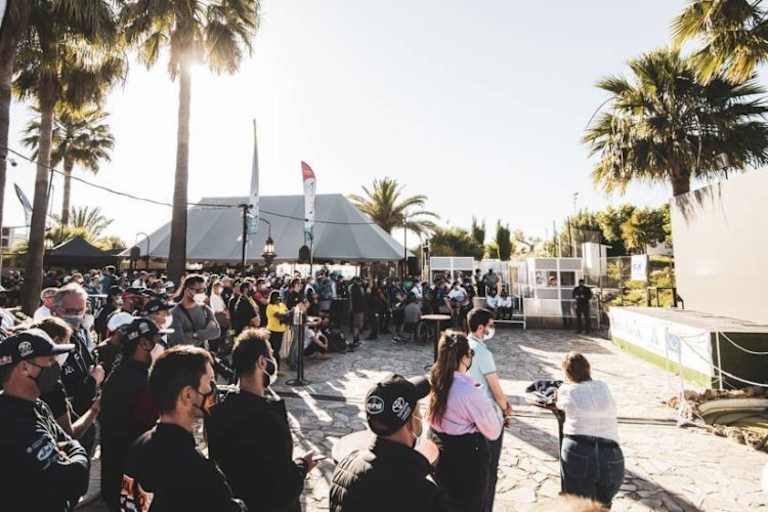 Die Dakar-Präsentation fand im Rahmen der Andalusien-Rallye statt