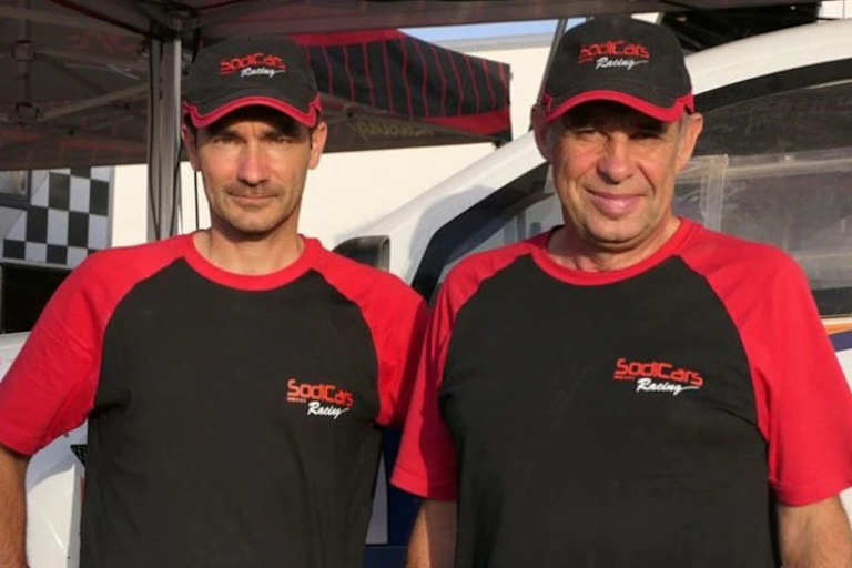 Schwer verletzt: Philippe Boutron (rechts)