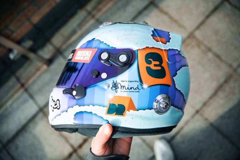 Wegen Earnhardt wählte Daniel Ricciardo die Startnummer 3