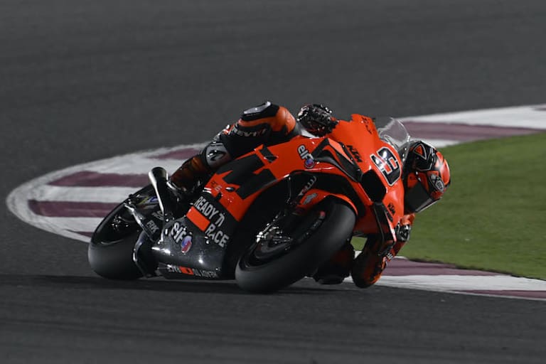 Danilo Petrucci: «Wir verlieren beim Beschleunigen zu viel Zeit»