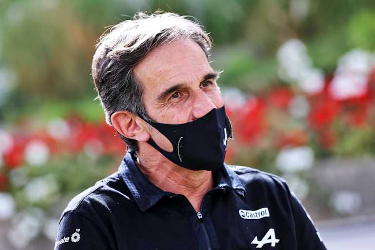 Alpine-Sportdirektor Davide Brivio