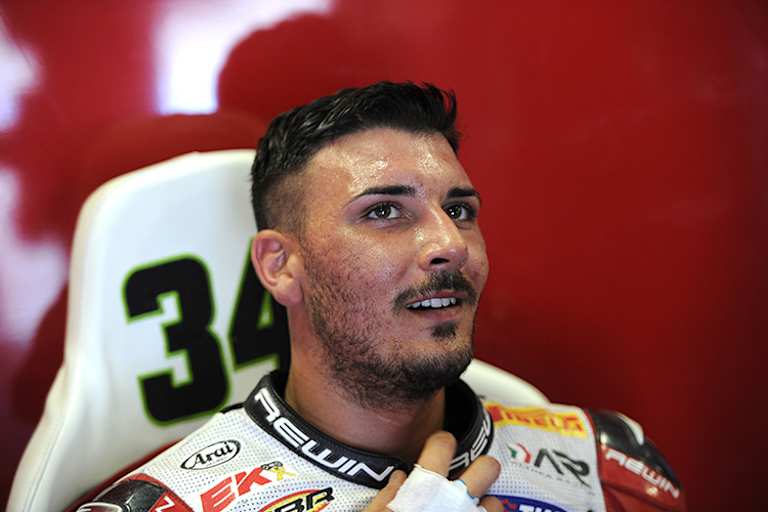 Teamchef Davide Giugliano