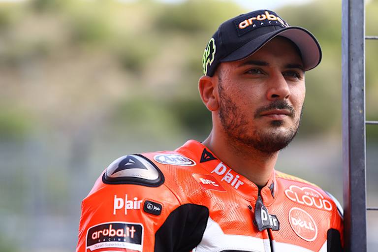 D34G-Teamchef Davide Giugliano