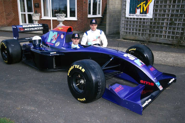 Der Australier und der Österreicher fuhren damals für den Simtek-Rennstall