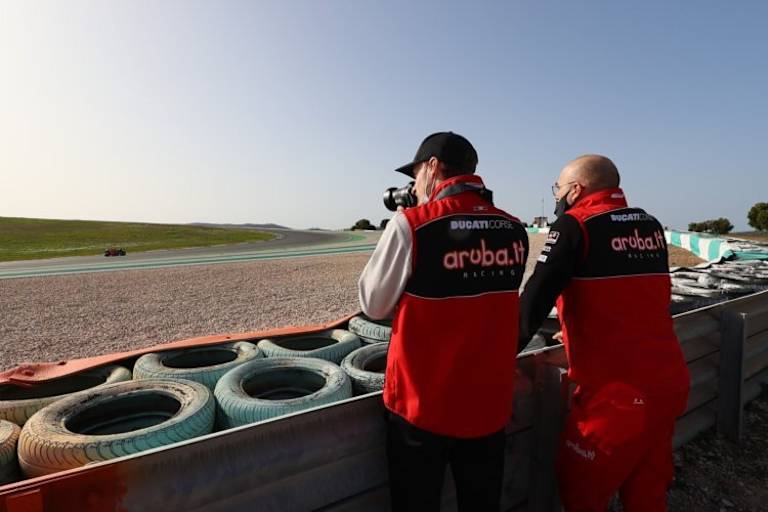 Stefano Cecconi (re) bleibt der Boss von Chaz Davies