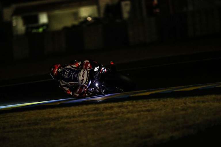 Honda (Hook, di Meglio, F.Foray) führt eindrucksvoll