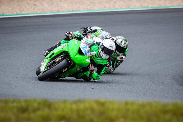 Valentin Debise im Dauereinsatz