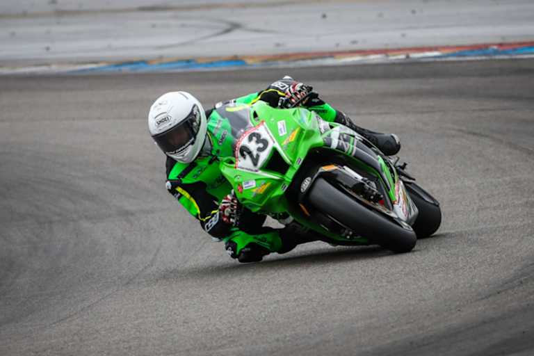 Debise mit Nigons Kawasaki