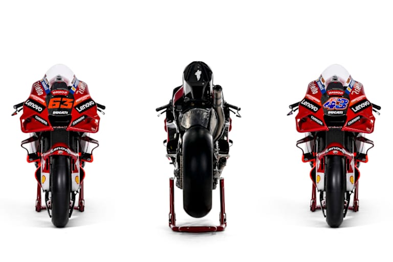 Die offiziellen Bilder der GP22