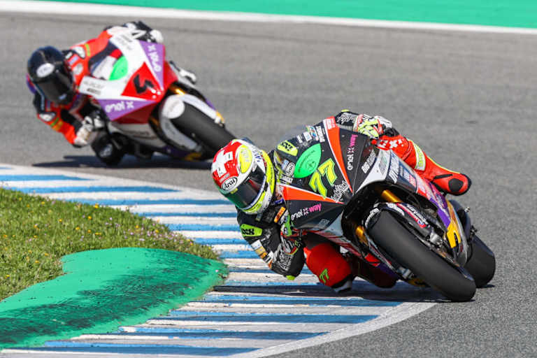 Dominique Aegerter gewann vor Hector Garzo