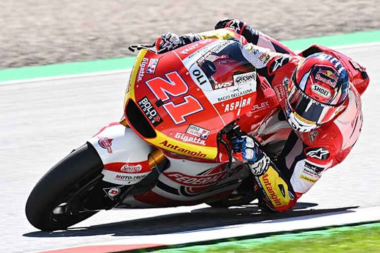 Fabio Di Giannantonio: Bestzeit im Q1