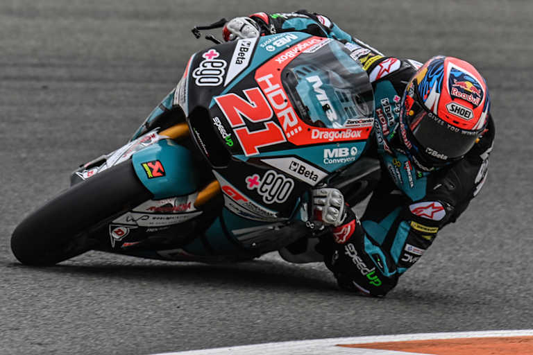 Die Bestzeit in FP2 geht an Fabio Di Giannantonio