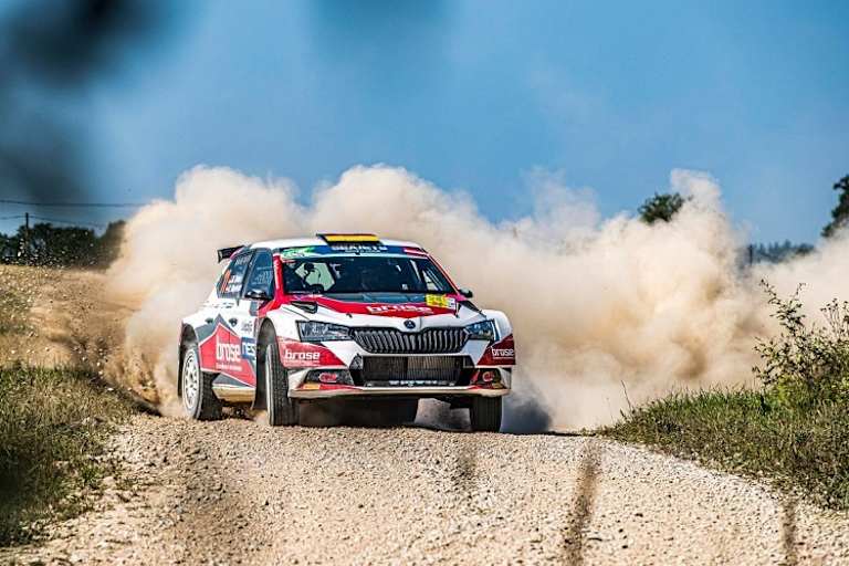 Dominik Dinkel in Lettland