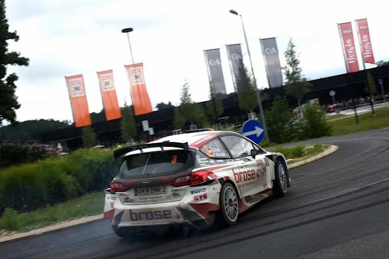 Der Deutsche Dominik Dinkel wurde Dritter