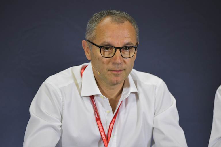 Formel-1-CEO Stefano Domenicali