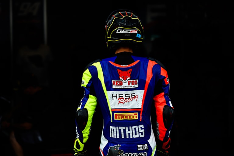 Dominic Schmitter sagt dem Rennsport adieu