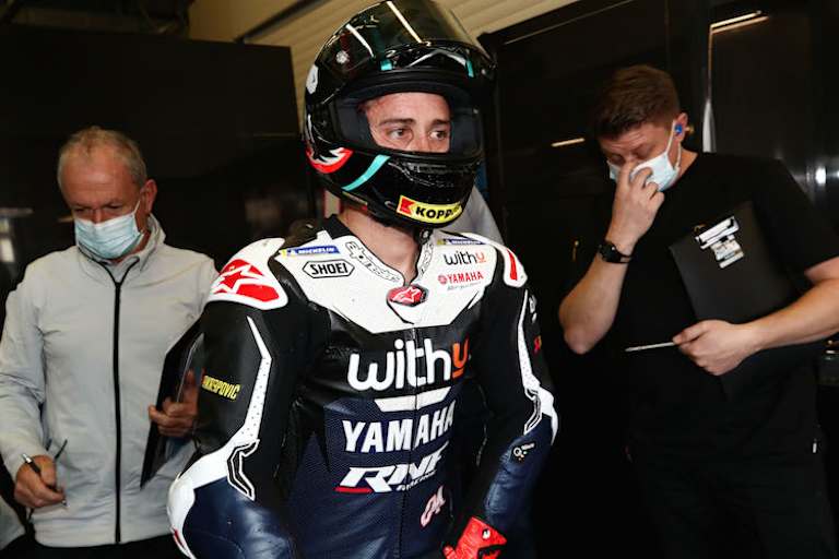 Der Teambesitzer ist sich sicher: Der Italiener wird das Team voranbringen und seinem Teamkollegen Darryn Binder helfen