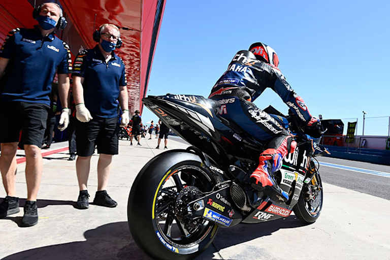 Wird beim WithU-Team bleiben: Andrea Dovizioso