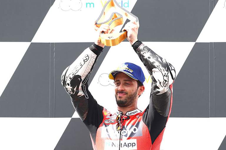 Spielberg-Sieger 2020: Andrea Dovizioso