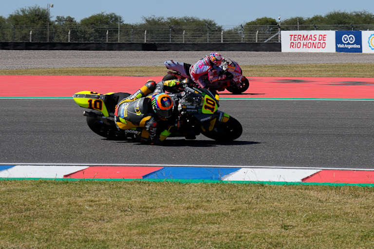 Bastianini auf Abwegen, Marini ist wieder vorbei