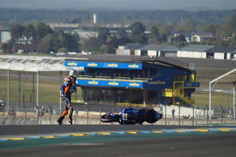 Kleiner Ausrutscher von Florian Alt am Freitag