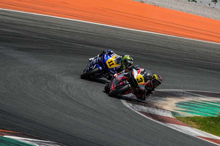 Lukas Walchhütter war zum ersten Mal in Le Mans am Start