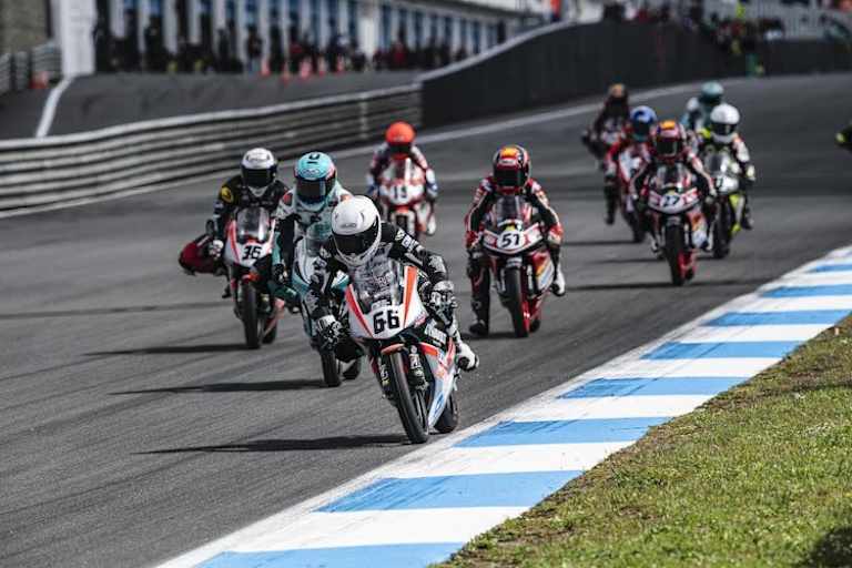 Phillip Tonn führt das ETC-Feld an