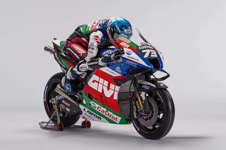 Alex Márquez auf seiner 2022er-Honda