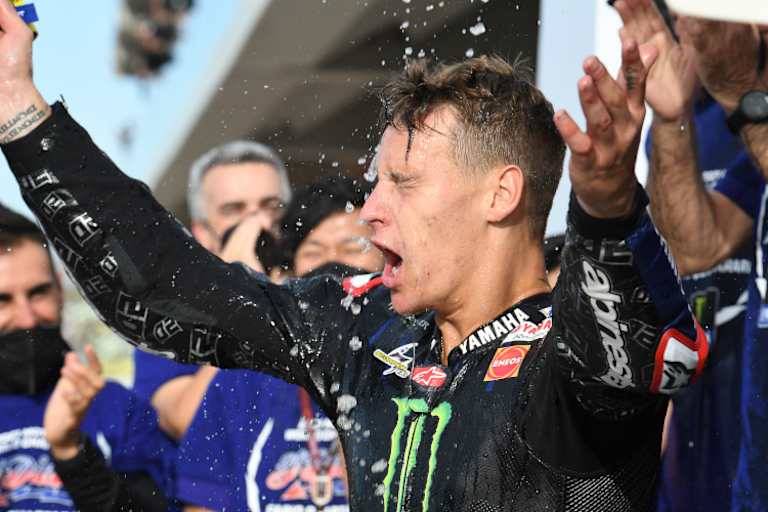 MotoGP-Weltmeister Fabio Quartararo