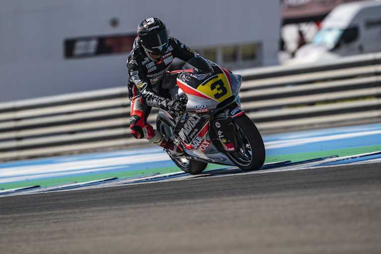 Lukas Tulovic reist mit zwei dritten Plätzen aus Jerez ab