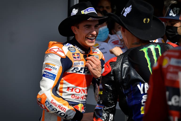 Bleibt trotzdem Marc Márquez der Sheriff?