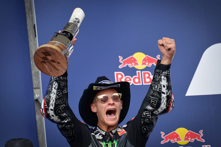 Nach Platz 2 in Austin hat Fabio Quartararo in Misano den ersten Matchball